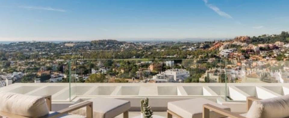 3 sovrum Lägenhet till salu i Marbella med pool garage - 965 000 € (Ref: 10001954)