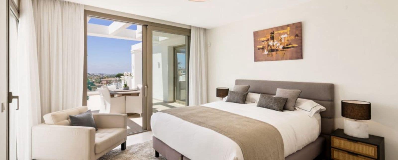 3 sovrum Lägenhet till salu i Marbella med pool garage - 965 000 € (Ref: 10001954)