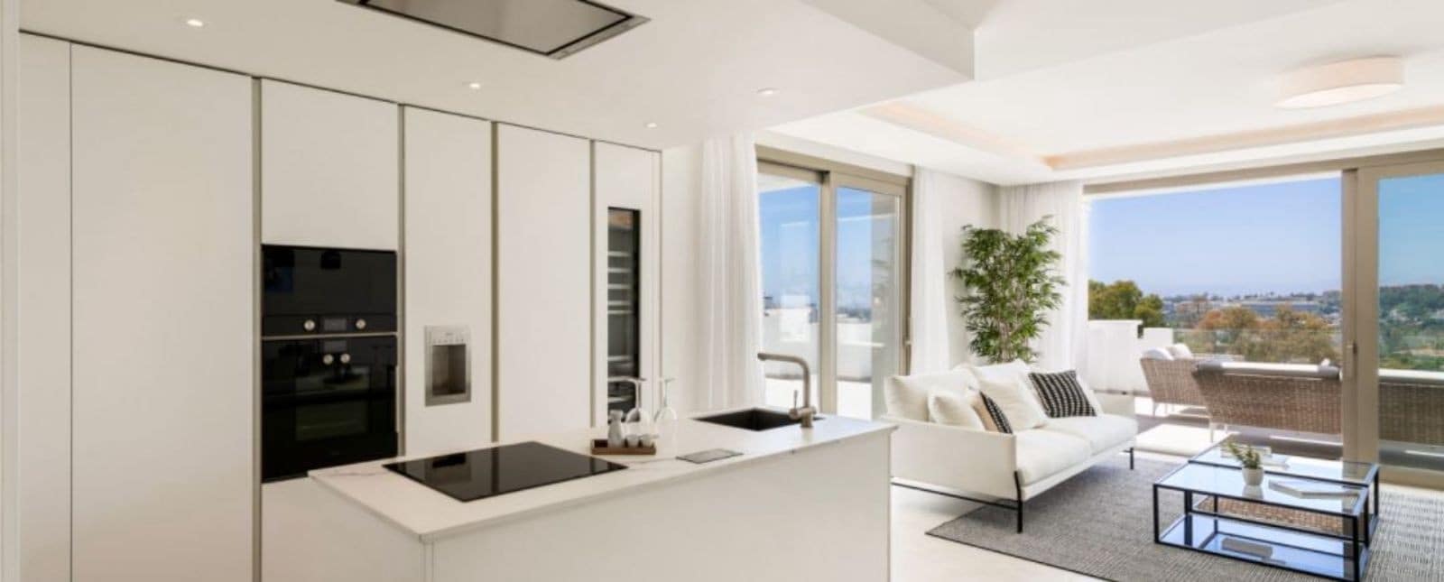 3 sovrum Lägenhet till salu i Marbella med pool garage - 965 000 € (Ref: 10001954)