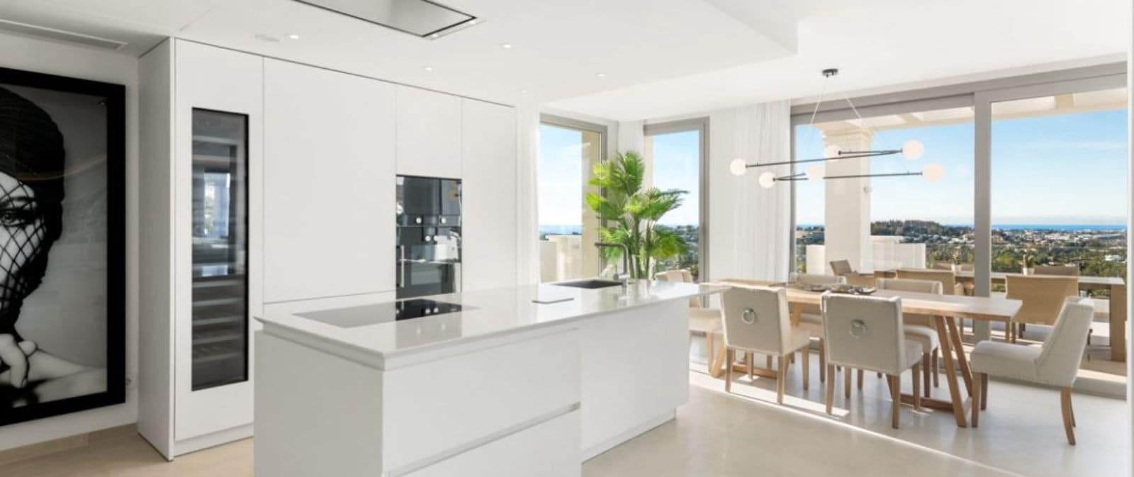3 sovrum Lägenhet till salu i Marbella med pool garage - 965 000 € (Ref: 10001954)
