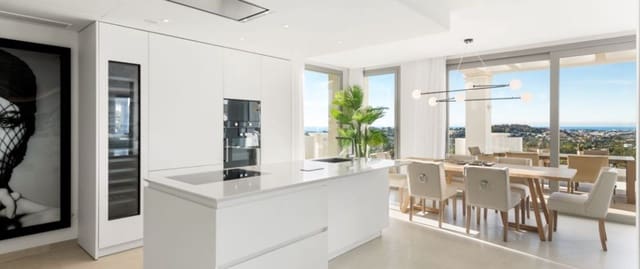 3 sypialnia Apartament na sprzedaż w Marbella z basenem garażem - 965 000 € (Ref: 10001954)