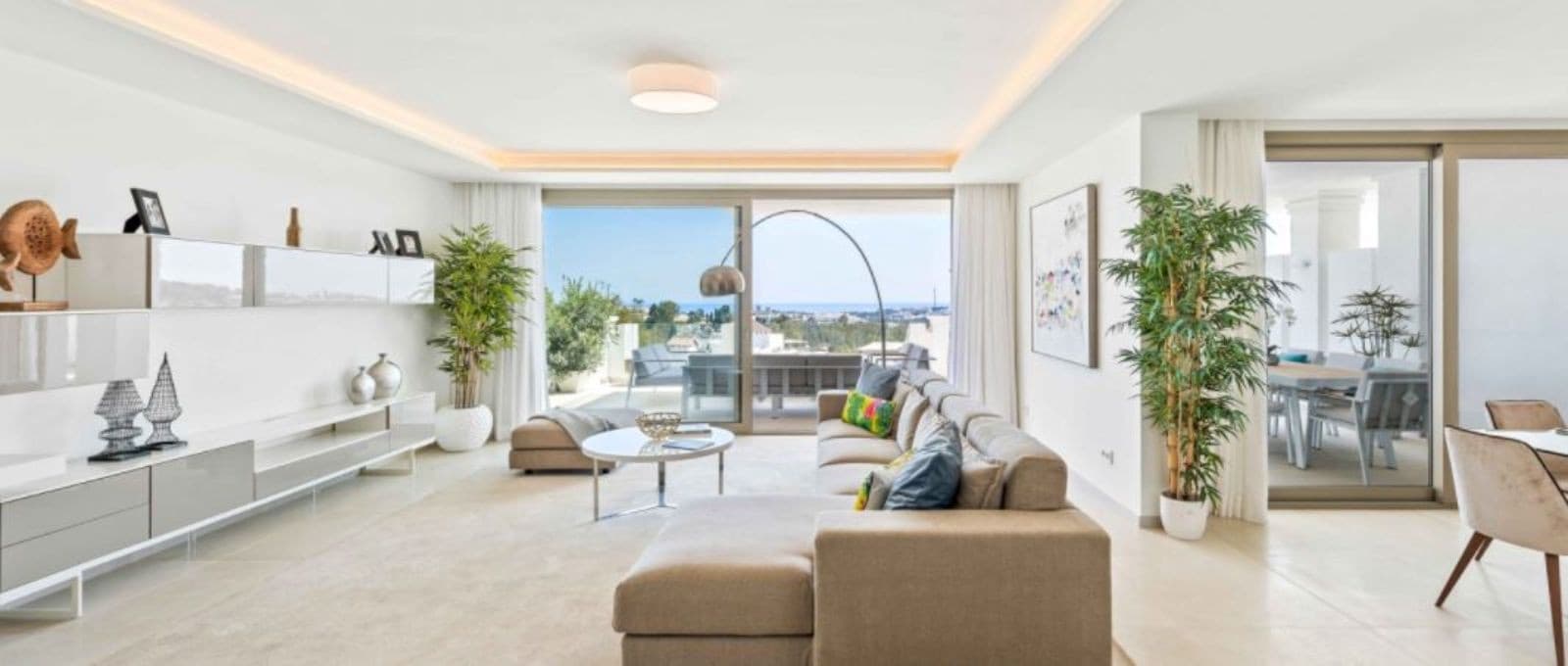 3 sovrum Lägenhet till salu i Marbella med pool garage - 965 000 € (Ref: 10001954)