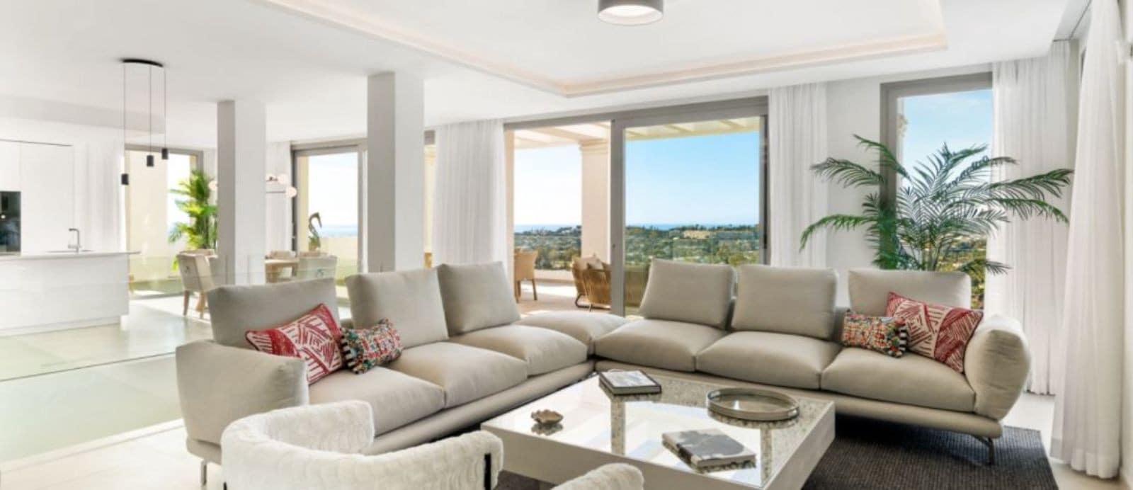 3 sovrum Lägenhet till salu i Marbella med pool garage - 965 000 € (Ref: 10001954)