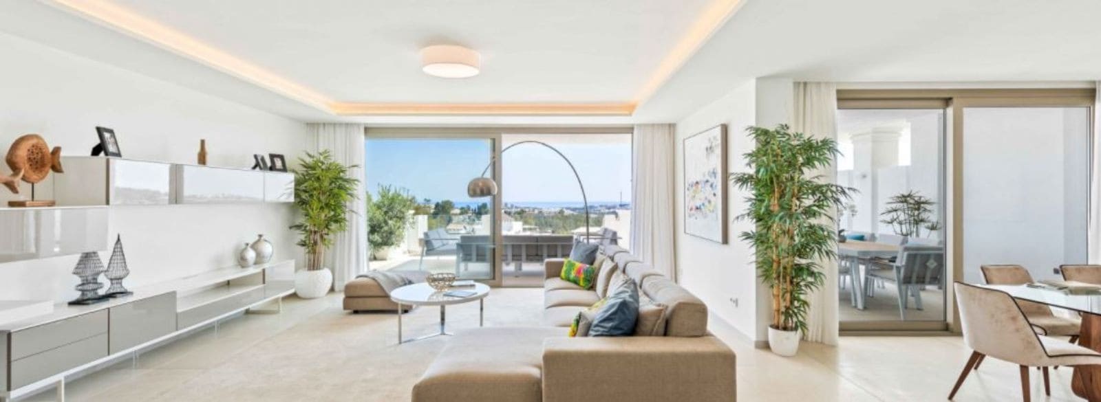 3 sovrum Lägenhet till salu i Marbella med pool garage - 965 000 € (Ref: 10001954)