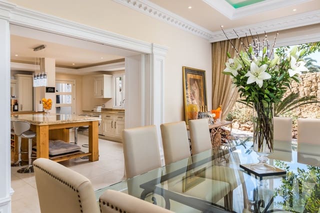 5 camera da letto Villa in vendita in El Paraiso, Estepona con piscina garage - 3.495.000 € (Rif: 10001955)