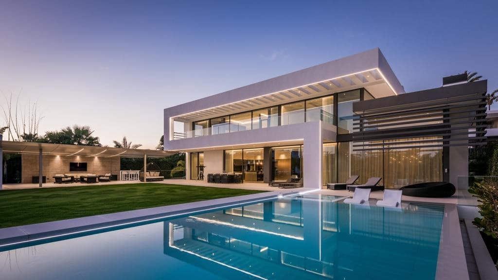 4 sypialnia Willa na sprzedaż w Marbella z basenem garażem - 5 995 000 € (Ref: 10001956)
