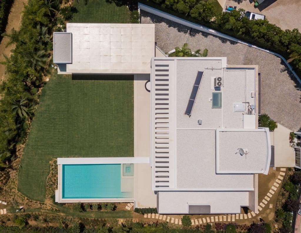 4 sypialnia Willa na sprzedaż w Marbella z basenem garażem - 5 995 000 € (Ref: 10001956)