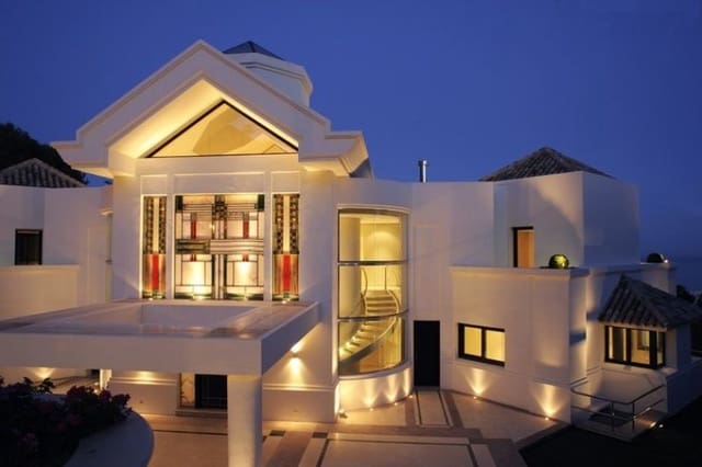 Chalet de 6 habitaciones en Marbella en venta con piscina garaje - 6.595.000 € (Ref: 10001957)