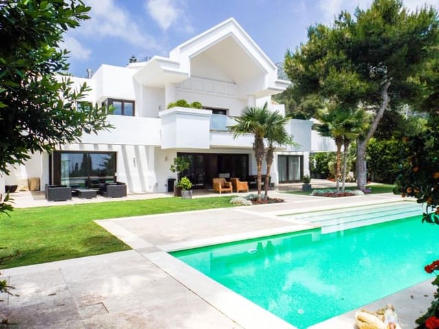 Chalet de 6 habitaciones en Marbella en venta con piscina garaje - 6.595.000 € (Ref: 10001957)