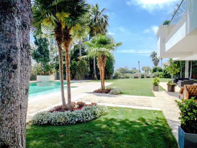 Chalet de 6 habitaciones en Marbella en venta con piscina garaje - 6.595.000 € (Ref: 10001957)