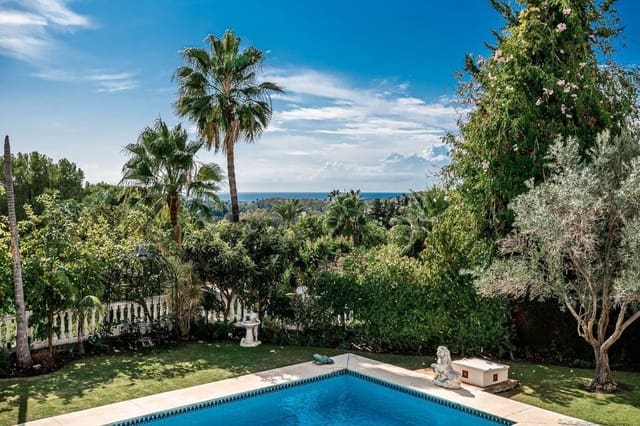 7 soverom Villa til salgs i Marbella med svømmebasseng garasje - € 1 990 000 (Ref: 10001959)