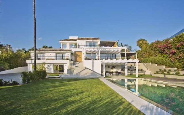5 slaapkamer Villa te koop in Marbella met zwembad garage - € 4.495.000 (Ref: 10001960)