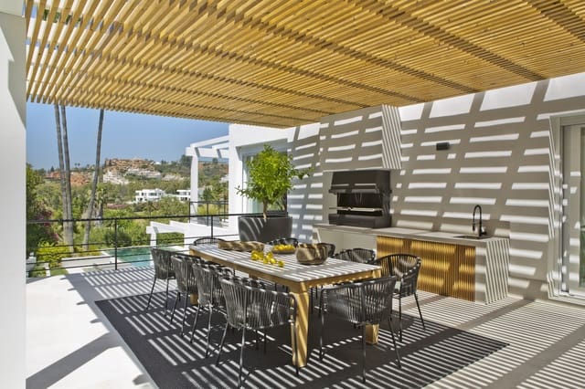 5 slaapkamer Villa te koop in Marbella met zwembad garage - € 4.495.000 (Ref: 10001960)