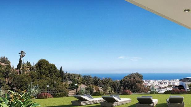 2 Zimmer Apartment zu verkaufen in Estepona mit Pool Garage - 361.000 € (Ref: 10001961)