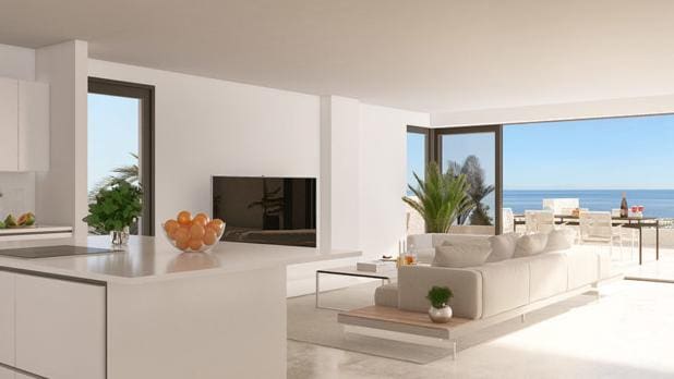 2 Zimmer Apartment zu verkaufen in Estepona mit Pool Garage - 361.000 € (Ref: 10001961)
