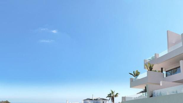 2 Zimmer Apartment zu verkaufen in Estepona mit Pool Garage - 361.000 € (Ref: 10001961)