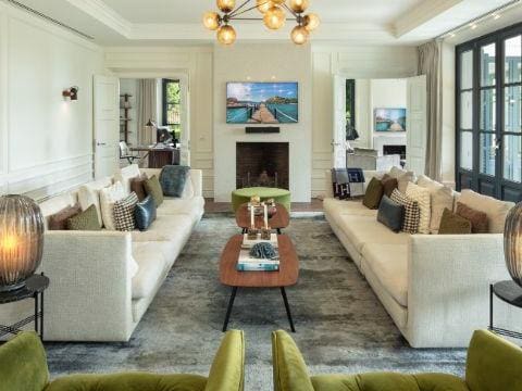 7 sypialnia Willa na sprzedaż w Marbella z basenem garażem - 12 500 000 € (Ref: 10001963)