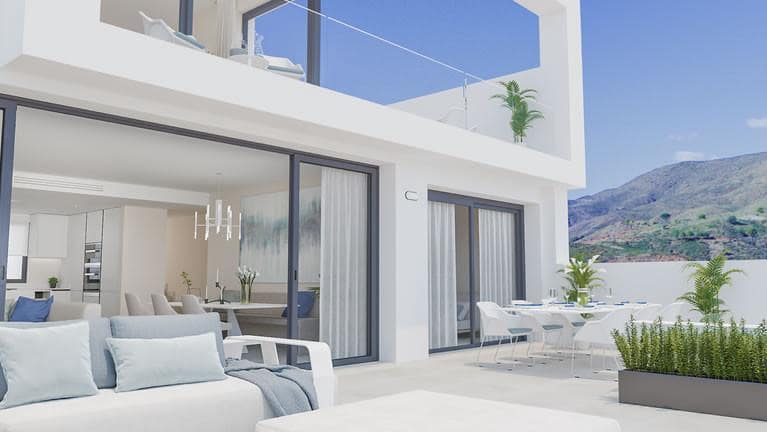 3 slaapkamer Appartement te koop in Marbella met zwembad garage - € 595.000 (Ref: 10001965)