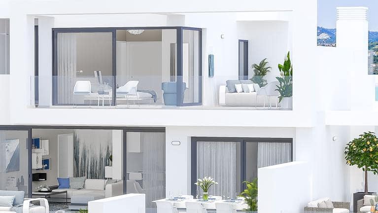 3 slaapkamer Appartement te koop in Marbella met zwembad garage - € 595.000 (Ref: 10001965)