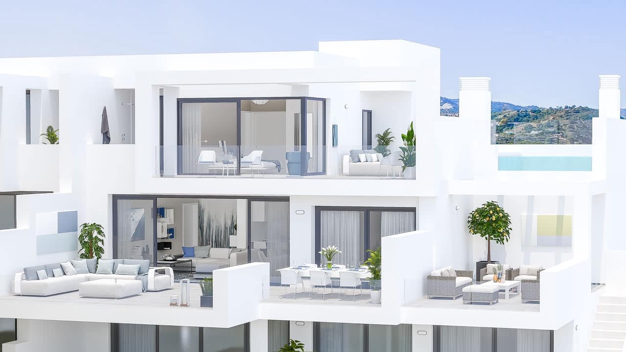 3 slaapkamer Appartement te koop in Marbella met zwembad garage - € 595.000 (Ref: 10001965)