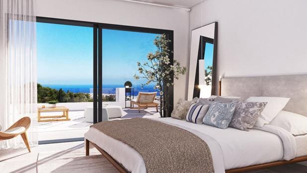 2 soverom Leilighet til salgs i Marbella med svømmebasseng garasje - € 357 000 (Ref: 10001966)