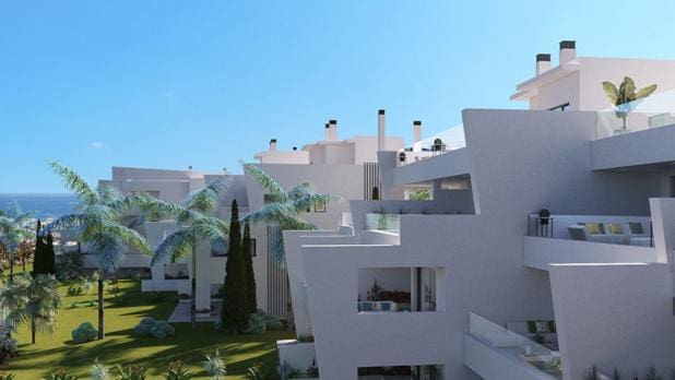 2 soverom Leilighet til salgs i Marbella med svømmebasseng garasje - € 357 000 (Ref: 10001966)