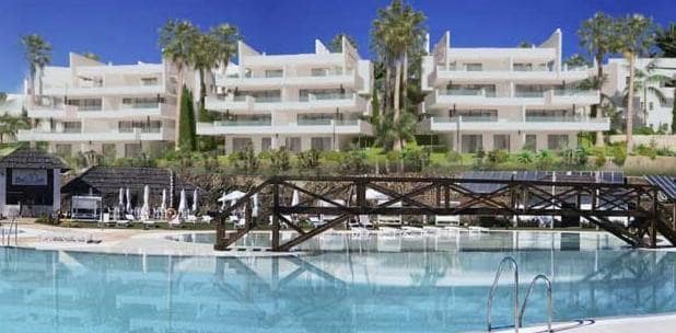 2 soverom Leilighet til salgs i Marbella med svømmebasseng garasje - € 357 000 (Ref: 10001966)