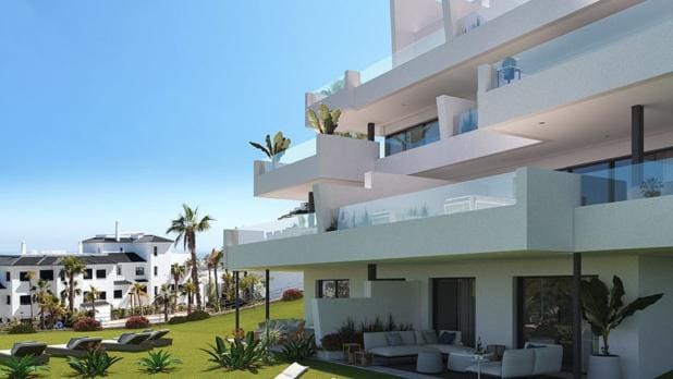 2 soverom Leilighet til salgs i Marbella med svømmebasseng garasje - € 357 000 (Ref: 10001966)