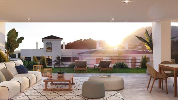 2 soverom Leilighet til salgs i Marbella med svømmebasseng garasje - € 357 000 (Ref: 10001966)