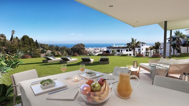 2 soverom Leilighet til salgs i Marbella med svømmebasseng garasje - € 357 000 (Ref: 10001966)