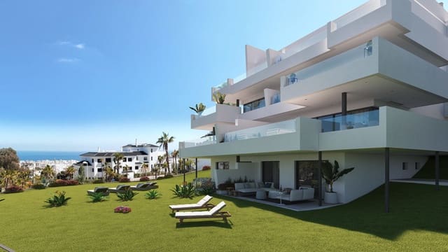 2 soverom Leilighet til salgs i Marbella med svømmebasseng garasje - € 357 000 (Ref: 10001966)