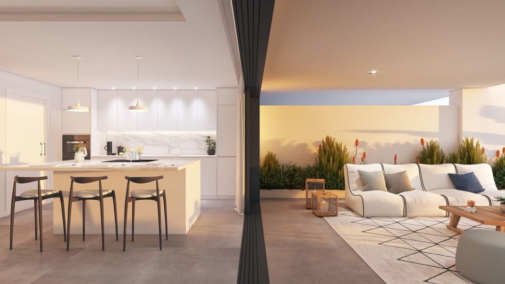 2 soverom Leilighet til salgs i Marbella med svømmebasseng garasje - € 357 000 (Ref: 10001966)