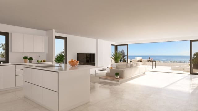 2 soverom Leilighet til salgs i Marbella med svømmebasseng garasje - € 357 000 (Ref: 10001966)