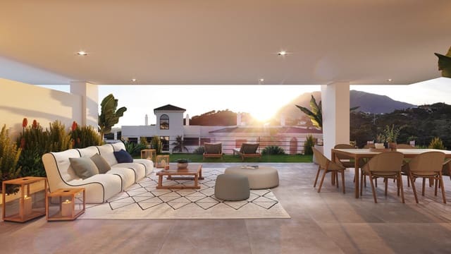 2 soverom Leilighet til salgs i Marbella med svømmebasseng garasje - € 357 000 (Ref: 10001966)