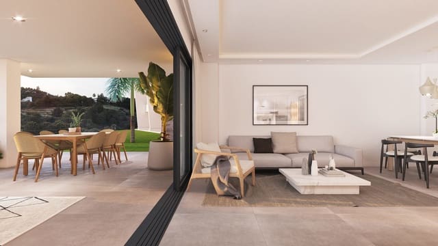 2 soverom Leilighet til salgs i Marbella med svømmebasseng garasje - € 357 000 (Ref: 10001966)
