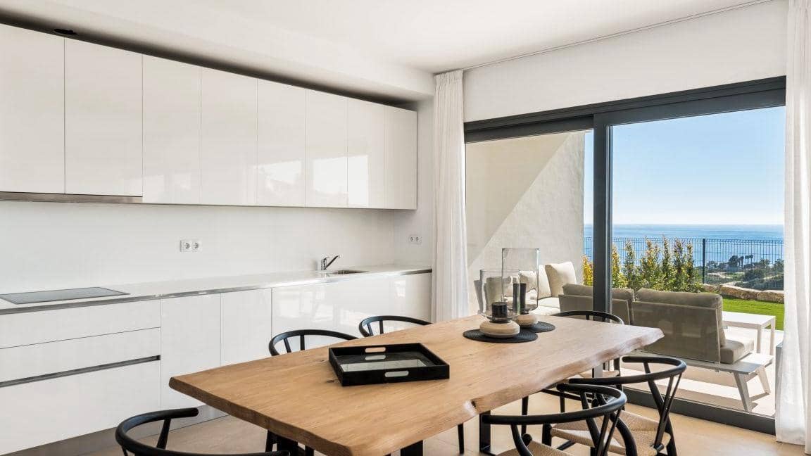 3 quarto Apartamento para venda em Marbella com piscina garagem - 278 000 € (Ref: 10001968)