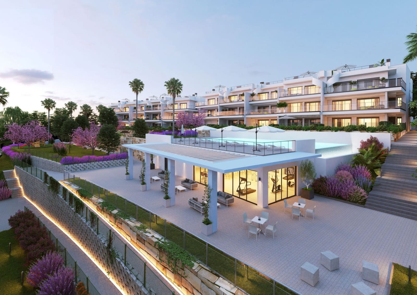 3 quarto Apartamento para venda em Marbella com piscina garagem - 278 000 € (Ref: 10001968)
