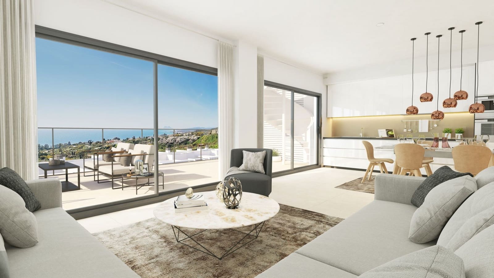 3 quarto Apartamento para venda em Marbella com piscina garagem - 278 000 € (Ref: 10001968)
