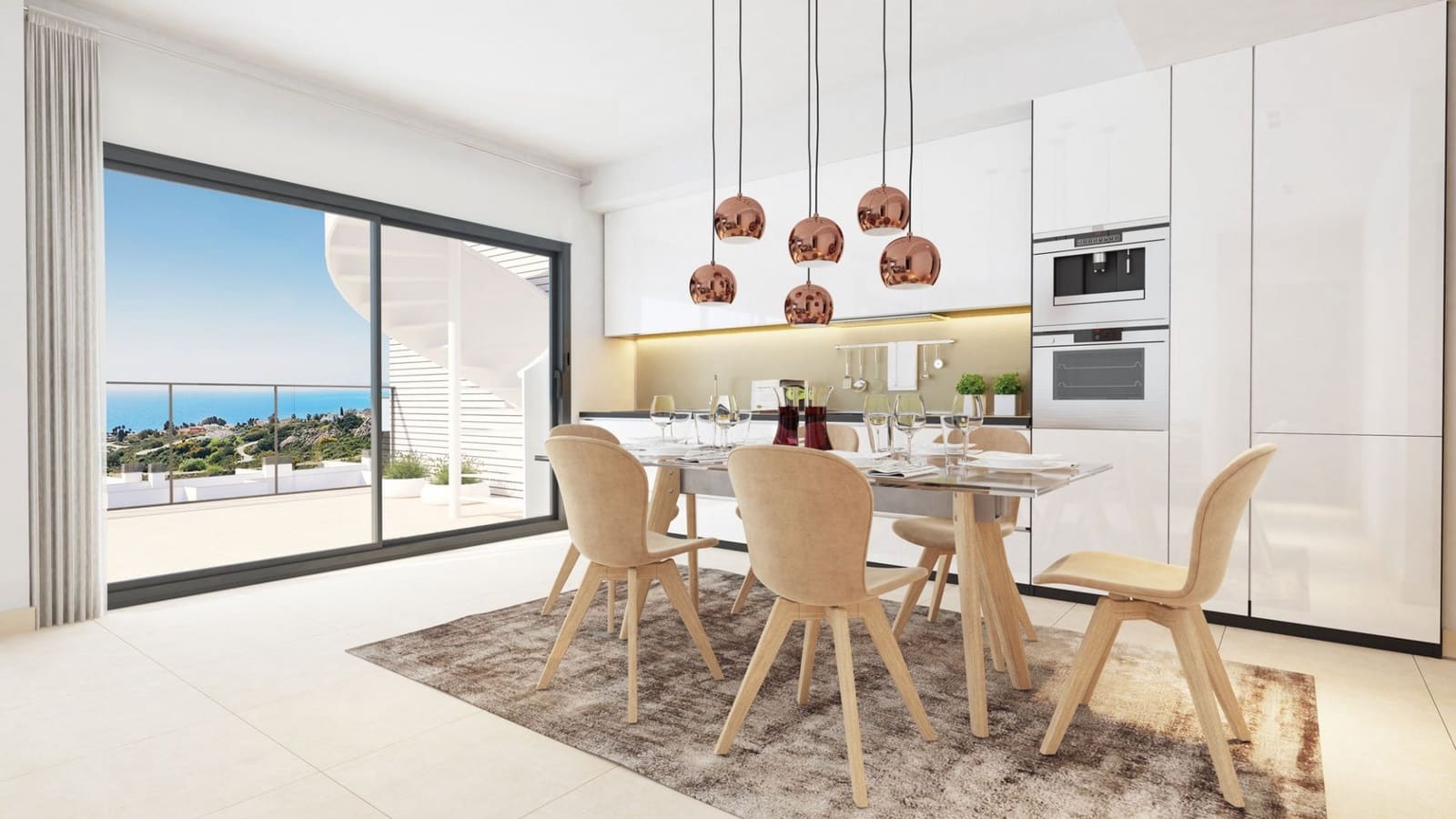 3 quarto Apartamento para venda em Marbella com piscina garagem - 278 000 € (Ref: 10001968)