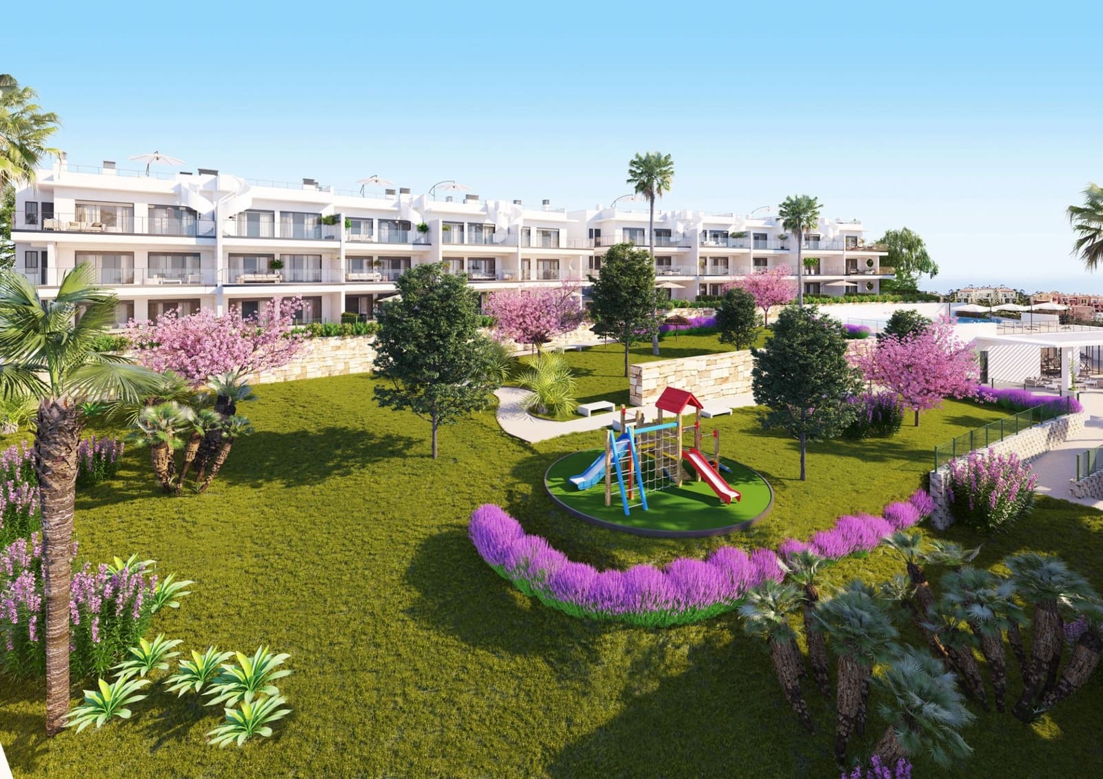 3 quarto Apartamento para venda em Marbella com piscina garagem - 278 000 € (Ref: 10001968)
