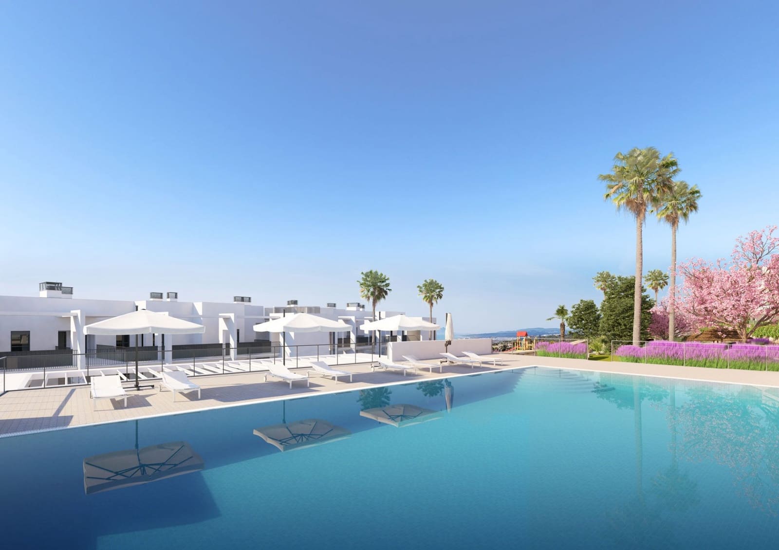 3 quarto Apartamento para venda em Marbella com piscina garagem - 278 000 € (Ref: 10001968)