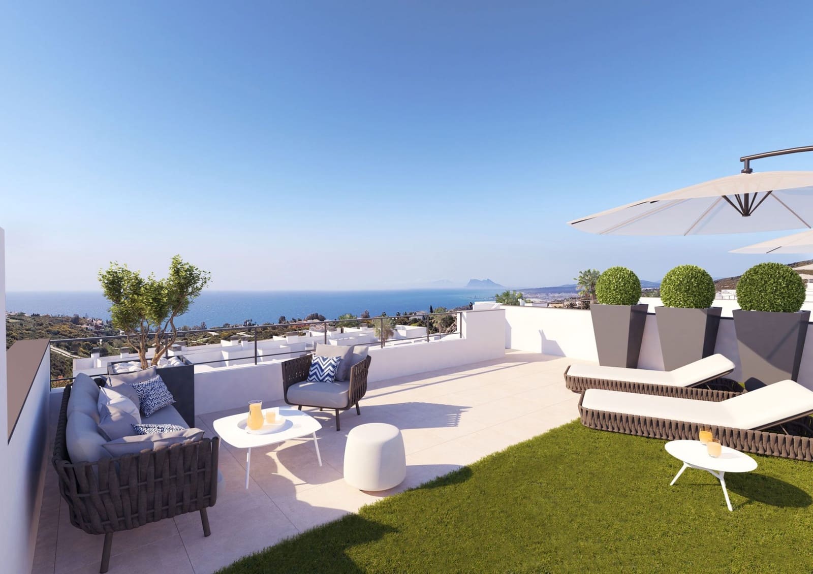 3 quarto Apartamento para venda em Marbella com piscina garagem - 278 000 € (Ref: 10001968)