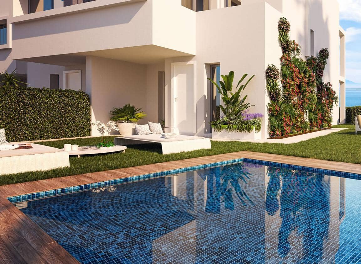 4 Zimmer Villa zu verkaufen in Estepona mit Pool Garage - 400.000 € (Ref: 10001969)