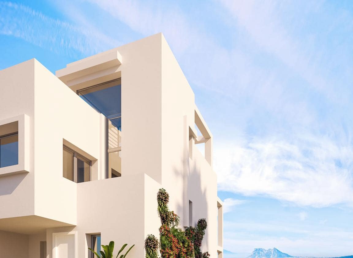4 Zimmer Villa zu verkaufen in Estepona mit Pool Garage - 400.000 € (Ref: 10001969)