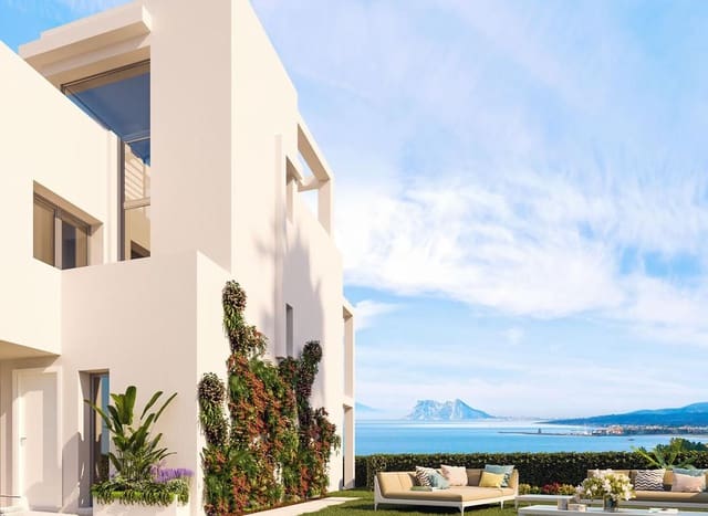 4 makuuhuone Huvila myytävänä paikassa Estepona mukana uima-altaan 
autotalli - 400 000 € (Ref: 10001969)