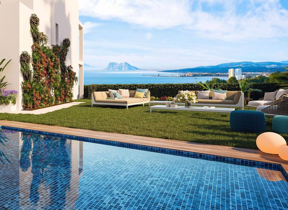 4 Zimmer Villa zu verkaufen in Estepona mit Pool Garage - 400.000 € (Ref: 10001969)