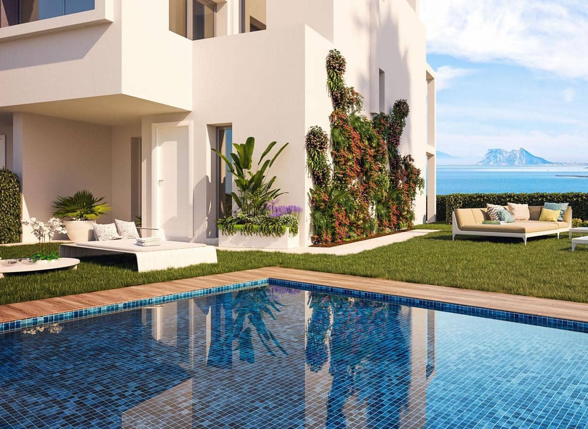 4 Zimmer Villa zu verkaufen in Estepona mit Pool Garage - 400.000 € (Ref: 10001969)