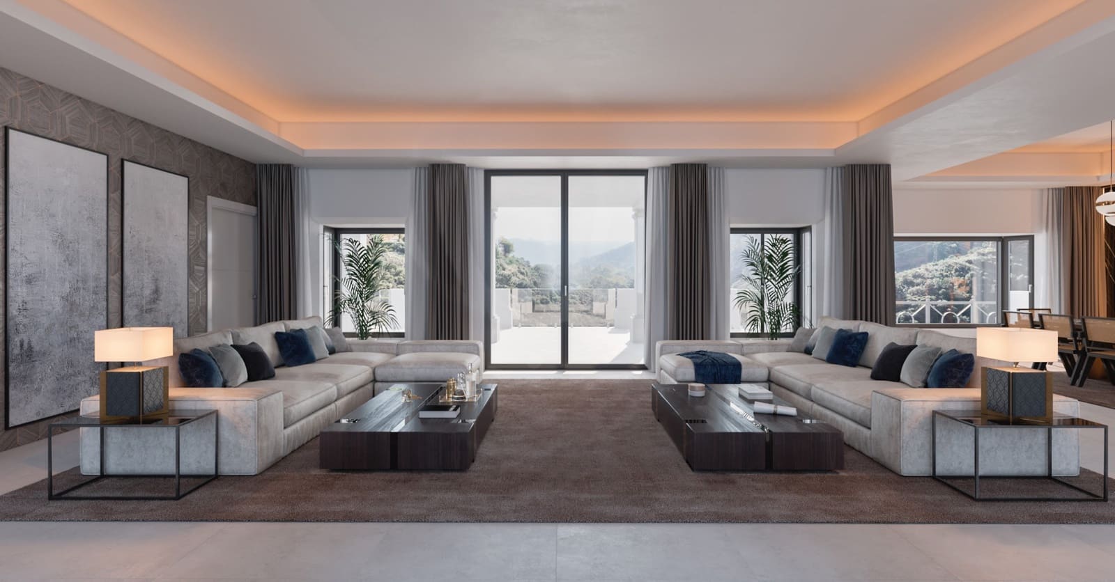 5 bedroom Villa for sale in Marbella with pool garage - € 7,350,000 (Ref: 10001970)