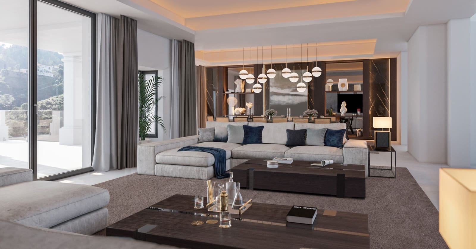 5 bedroom Villa for sale in Marbella with pool garage - € 7,350,000 (Ref: 10001970)
