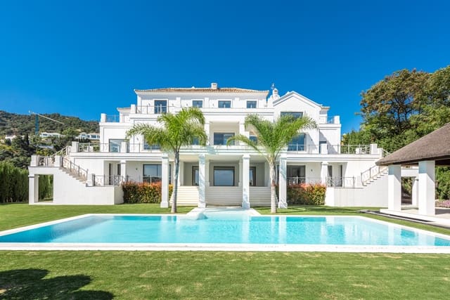 5 bedroom Villa for sale in Marbella with pool garage - € 7,350,000 (Ref: 10001970)